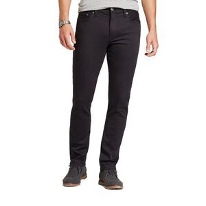 Goodfellow & Co -  Men's Mid Rise Slim Fit Full Jeans Black